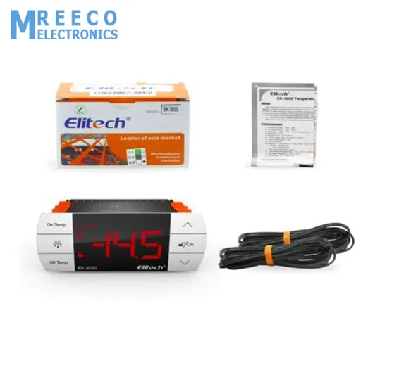 Elitech EK-3030 Digital Temperature Controller Heating or Cooling System Multi-Use in Pakistan
