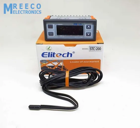 Elitech STC 200 Digital Temperature Controller in Pakistan