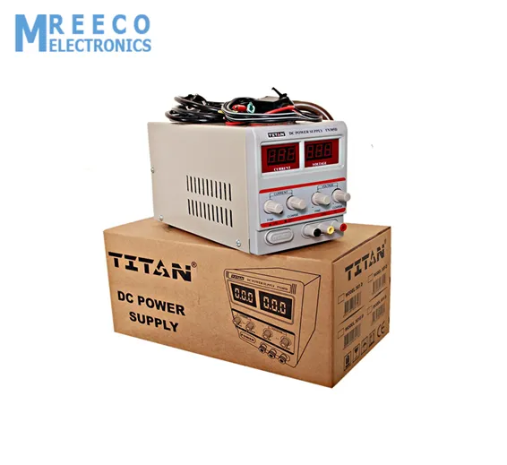 Titan TN 305D 220V DC Power Supply Precision Lab Variable 30V 5A Adjustable Regulator