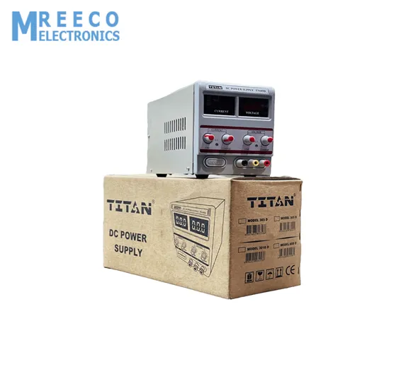 Titan TN 605D 60V 5A DC Regulated Power Supply