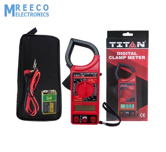 TITAN DT266 Digital Clamp Meter