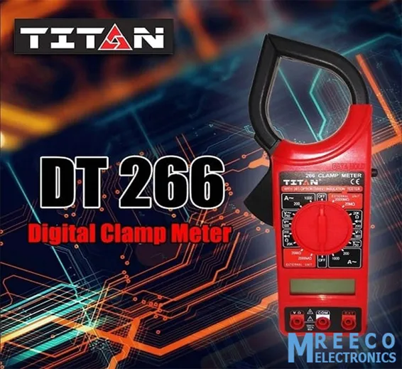 TITAN DT266 Digital Clamp Meter