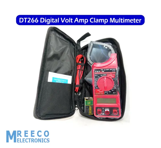 TITAN DT266 Digital Clamp Meter