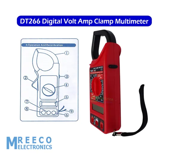 TITAN DT266 Digital Clamp Meter