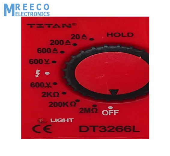 Titan DT3266 DT 3266L Digital Clamp Meter