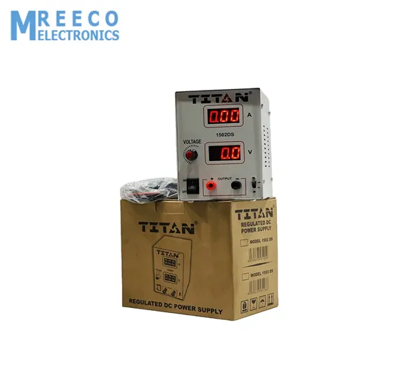 Titan TN1502DS Digital Power Supply