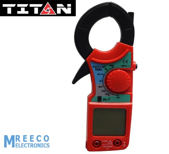 Titan TN55 Digital Clamp Meter