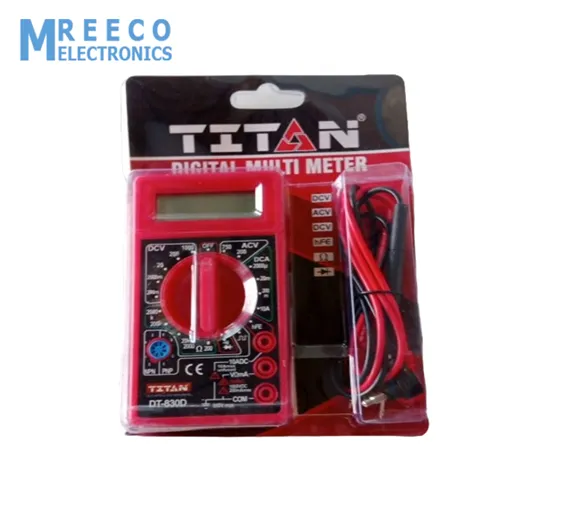 TITAN DT830D Digital Multimeter