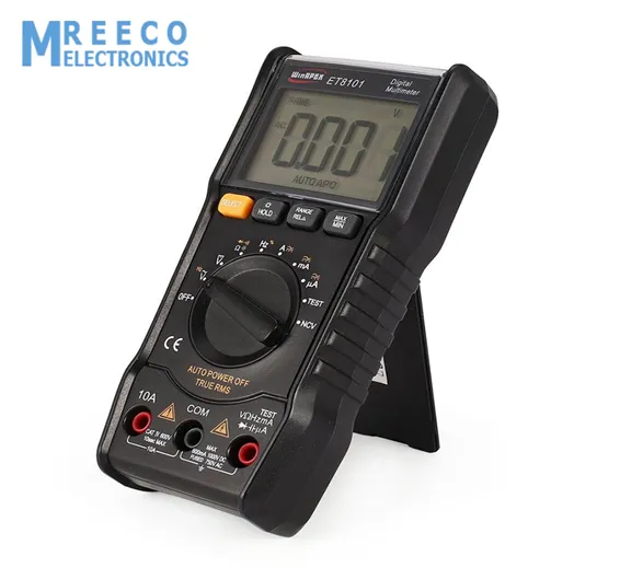 ET8101 True-RMS Digital Multimeter AC/DC Voltage Current Tester with Resistance Capacitance Diode NCV Measurement