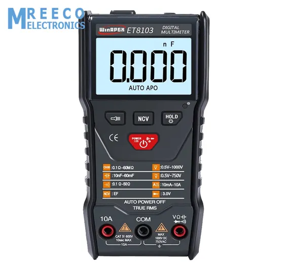 WinAPEX ET8103 LCD Auto Measure Digital Multimeter 6000 Counts