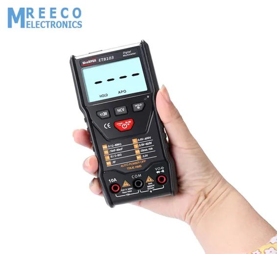 WinAPEX ET8103 LCD Auto Measure Digital Multimeter 6000 Counts