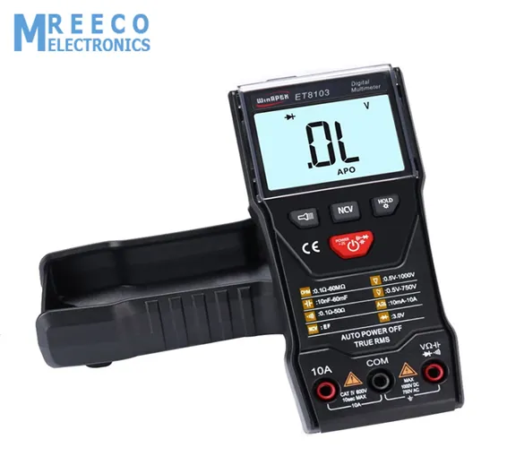 WinAPEX ET8103 LCD Auto Measure Digital Multimeter 6000 Counts