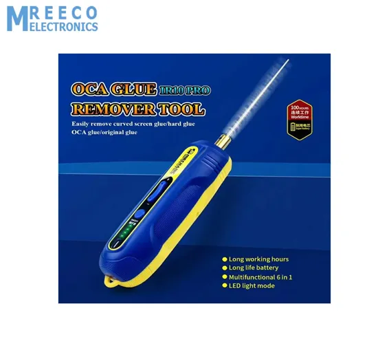 Mechanic IR10 Pro Oca Glue Remove Motor For Phone Screen Glue Cleaning Degumming And Grinding