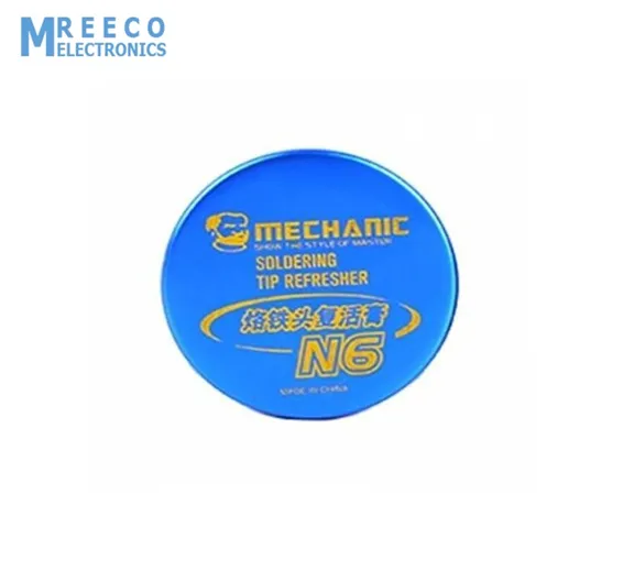 Mechanic Soldering Iron Tip Refresher Clean Paste N6 For Oxide Solder Iron Tip Head Resurrection