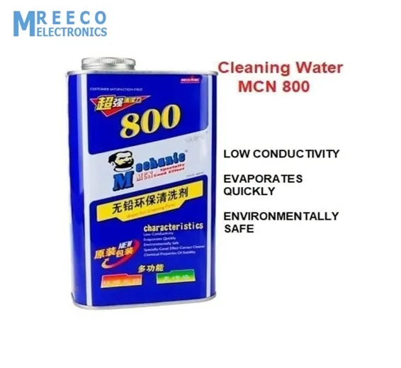 MECHANIC 800 Water Lead Free Circuit Board Cleaner Liquid For Cleaning Panels