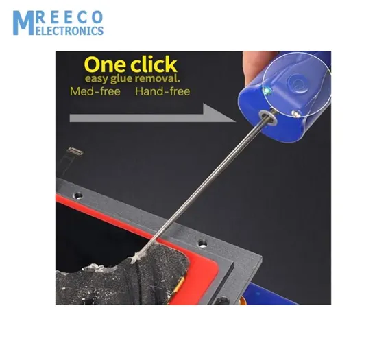 MECHANIC IR16 Electric OCA Glue Removal Tool With Dust Lamp Speed Adjustable For Mobile Phone LCD Touch Screen Clean and Repair