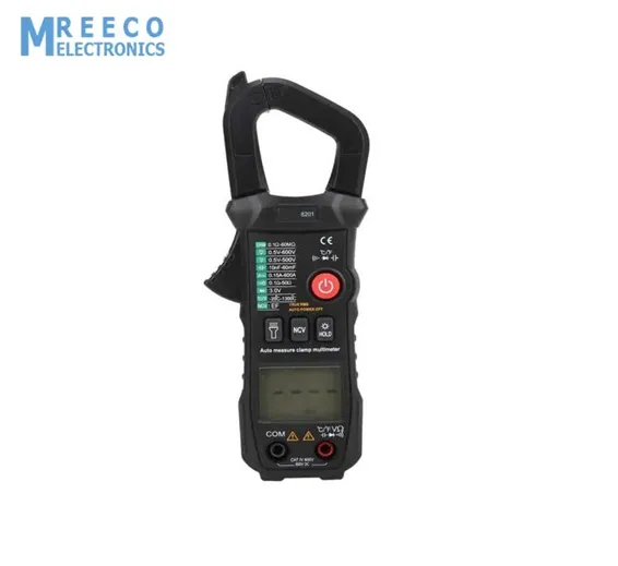 ET8201 600A 600V AC Clamp Meter Intelligent Automatic Identification High Accuracy Multimeter Ammeter
