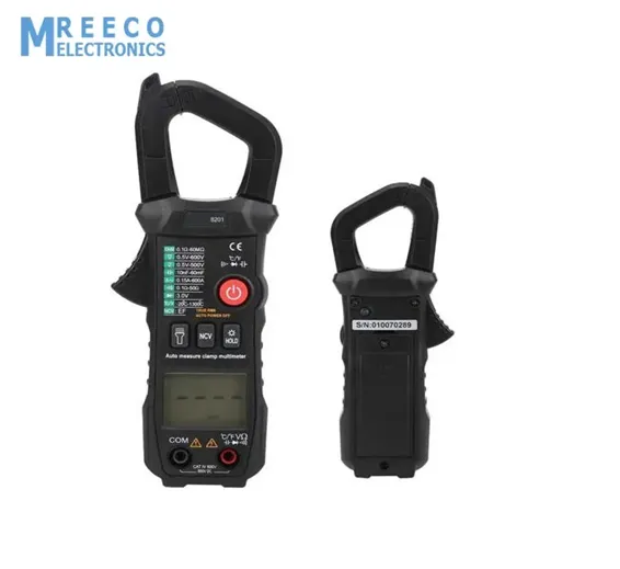 ET8201 600A 600V AC Clamp Meter Intelligent Automatic Identification High Accuracy Multimeter Ammeter