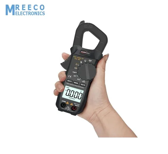 WinAPEX 8202 ET8202 Pocket 6000 Counts True RMS Clamp Meter AC Voltage and Current Digital Multimeter Automatic Digital Meter With Square Wave Output