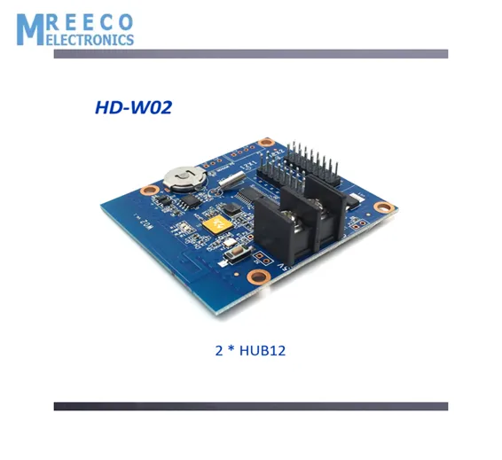 HD-W02 wifi led control card wireless P10 led controller