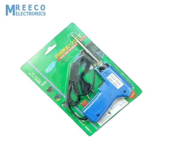 High power soldering iron 220V 30W-70W Professional Dual Power Quick Heat-Up Adjustable Welding Electric Soldering Iron Gun