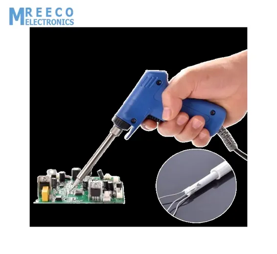 High power soldering iron 220V 30W-70W Professional Dual Power Quick Heat-Up Adjustable Welding Electric Soldering Iron Gun