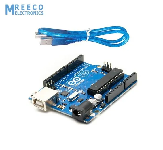 Arduino Uno R3 Dip With USB Cable