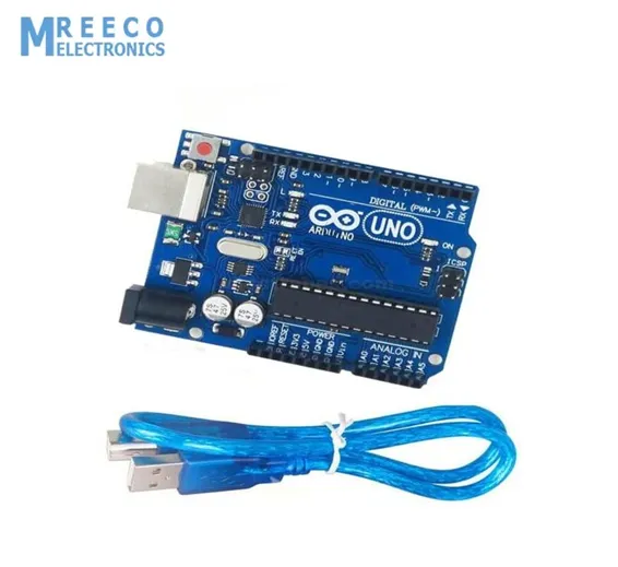 Arduino Uno R3 Dip With USB Cable