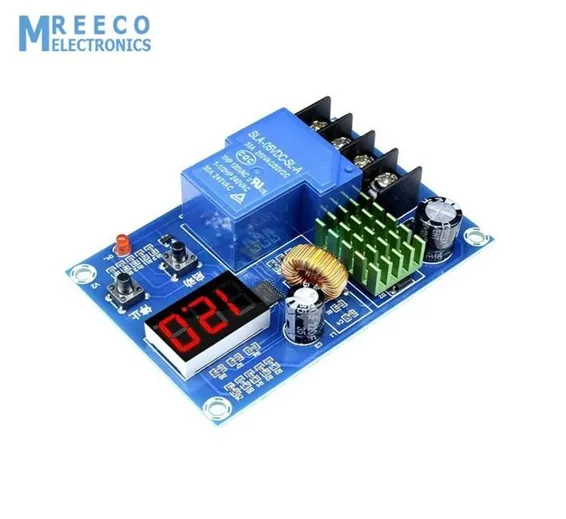 XH-M604 Battery Charger Control Module DC 6-60V Storage Lithium Battery Charging Control Switch Protection Board In Pakistan