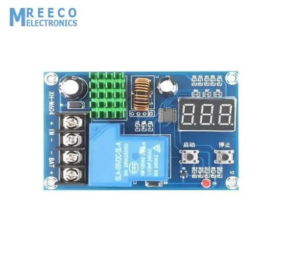 XH-M604 Battery Charger Control Module DC 6-60V Storage Lithium Battery Charging Control Switch Protection Board In Pakistan